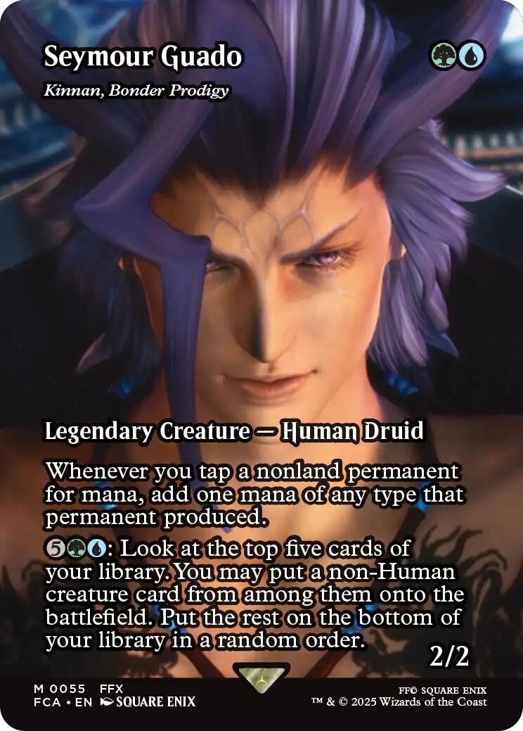 Seymour Guado - Kinnan, Bonder Prodigy (Showcase) [FINAL FANTASY : Through the Ages] | Black Swamp Games