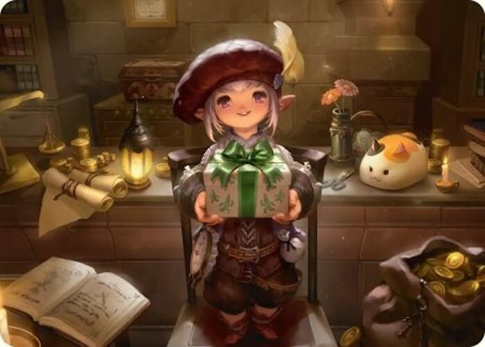 Tataru Taru Art Card [FINAL FANTASY Art Series] | Black Swamp Games
