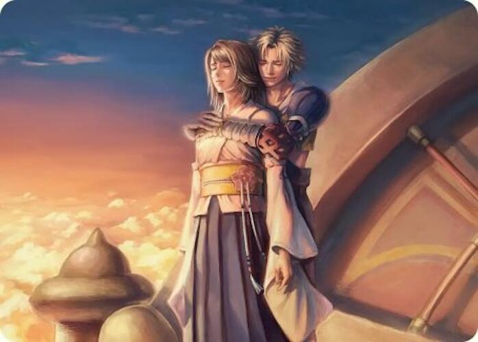 Farewell Art Card [FINAL FANTASY Art Series] | Black Swamp Games