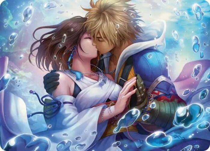 Together Forever Art Card [FINAL FANTASY Art Series] | Black Swamp Games