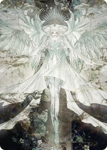Hydaelyn, the Mothercrystal Art Card [FINAL FANTASY Art Series] | Black Swamp Games
