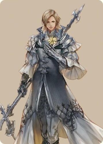Dion, Bahamut's Dominant Art Card [FINAL FANTASY Art Series] | Black Swamp Games