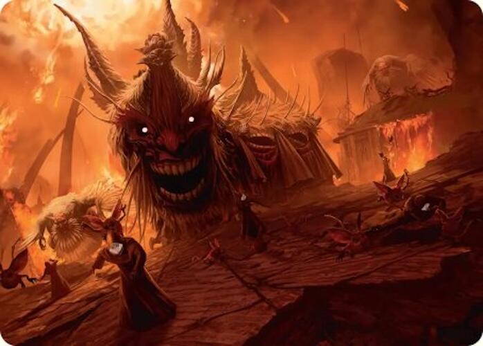 The Final Days Art Card [FINAL FANTASY Art Series] | Black Swamp Games