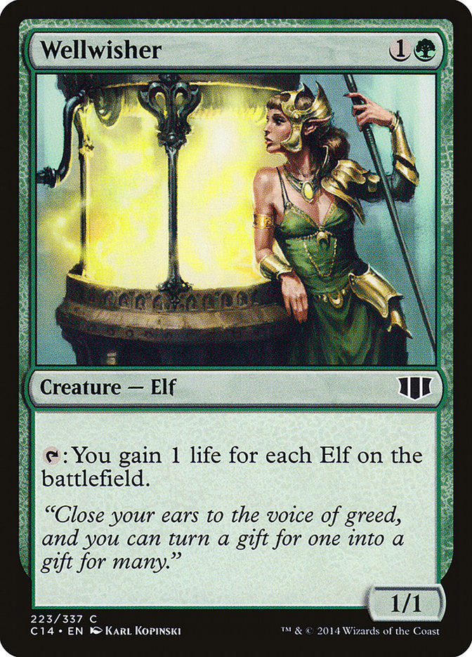 Wellwisher [Commander 2014] | Black Swamp Games