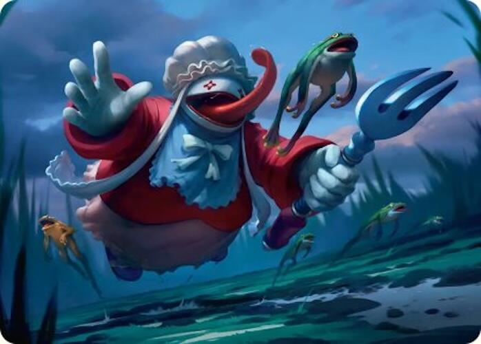 Quina, Qu Gourmet Art Card [FINAL FANTASY Art Series] | Black Swamp Games