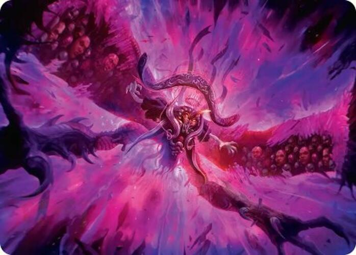 Hades, Sorcerer of Eld Art Card [FINAL FANTASY Art Series] | Black Swamp Games