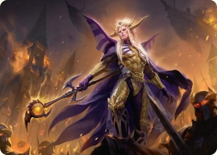 The Emperor of Palamecia Art Card [FINAL FANTASY Art Series] | Black Swamp Games