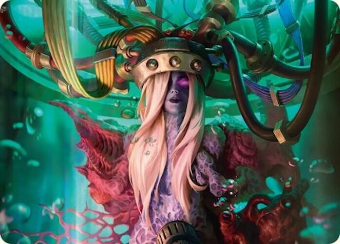 Jenova, Ancient Calamity Art Card [FINAL FANTASY Art Series] | Black Swamp Games
