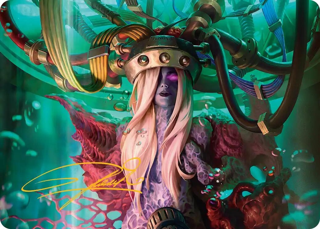 Jenova, Ancient Calamity Art Card (Gold-Stamped Signature) [FINAL FANTASY Art Series] | Black Swamp Games