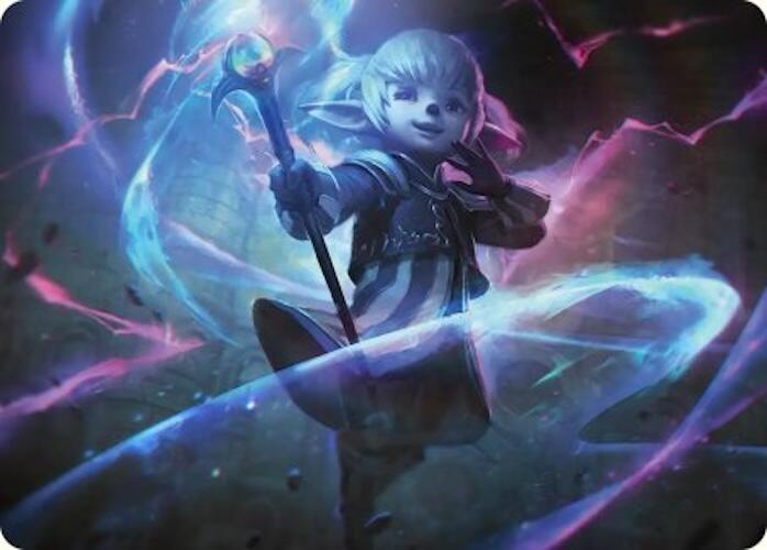 Shantotto, Tactician Magician Art Card [FINAL FANTASY Art Series] | Black Swamp Games