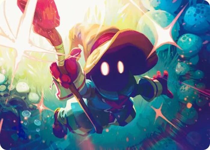 Vivi Ornitier Art Card [FINAL FANTASY Art Series] | Black Swamp Games