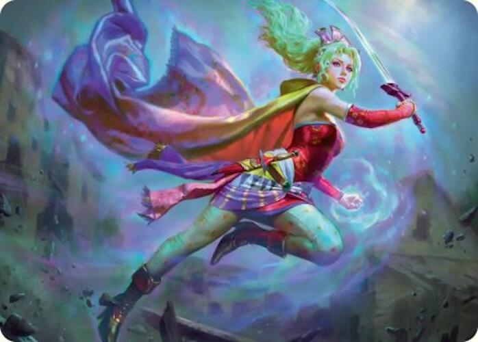 Terra, Herald of Hope Art Card [FINAL FANTASY Art Series] | Black Swamp Games