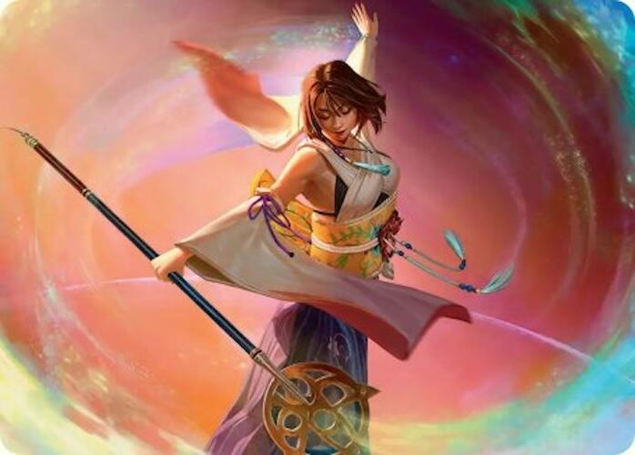 Yuna, Grand Summoner Art Card [FINAL FANTASY Art Series] | Black Swamp Games