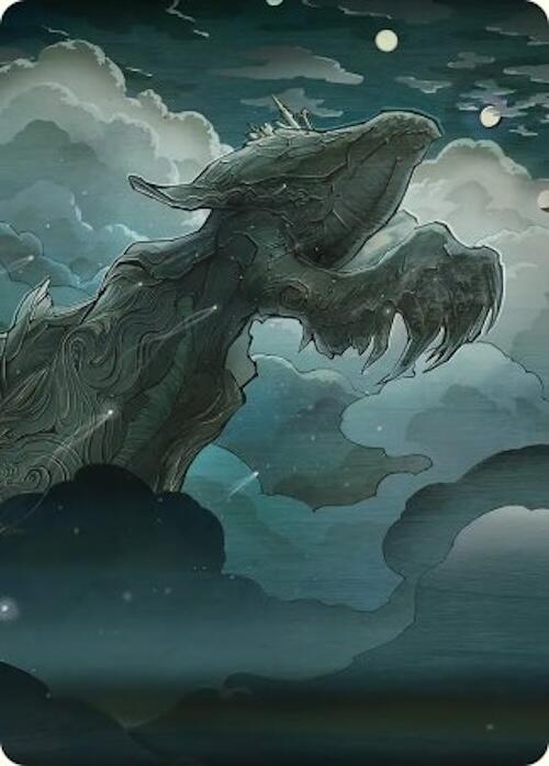 Sin, Spira's Punishment Art Card [FINAL FANTASY Art Series] | Black Swamp Games