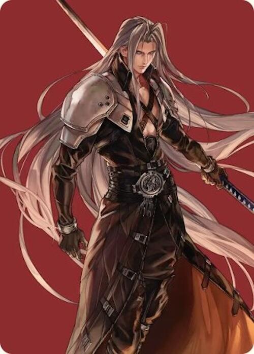 Sephiroth, Fabled SOLDIER Art Card [FINAL FANTASY Art Series] | Black Swamp Games