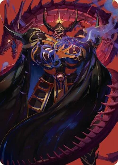 Golbez, Crystal Collector Art Card [FINAL FANTASY Art Series] | Black Swamp Games