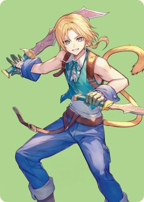 Zidane, Tantalus Thief Art Card [FINAL FANTASY Art Series] | Black Swamp Games