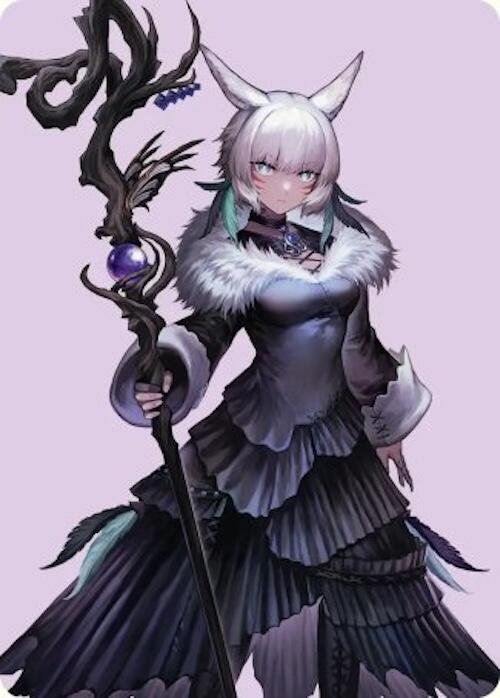 Y'shtola, Night's Blessed Art Card (53) [FINAL FANTASY Art Series] | Black Swamp Games