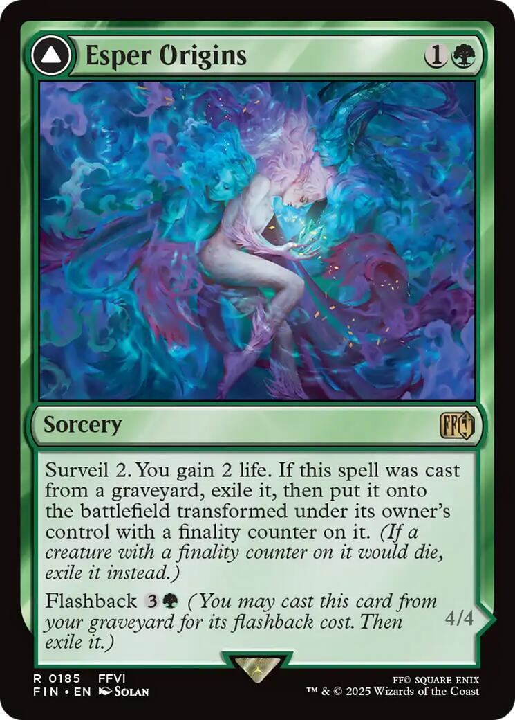 Esper Origins // Summon: Esper Maduin [FINAL FANTASY] | Black Swamp Games