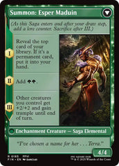 Esper Origins // Summon: Esper Maduin [FINAL FANTASY] | Black Swamp Games