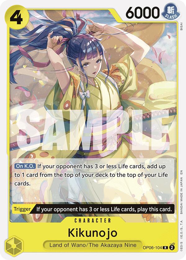 Kikunojo (Reprint) [Starter Deck: GREEN/YELLOW Yamato] | Black Swamp Games