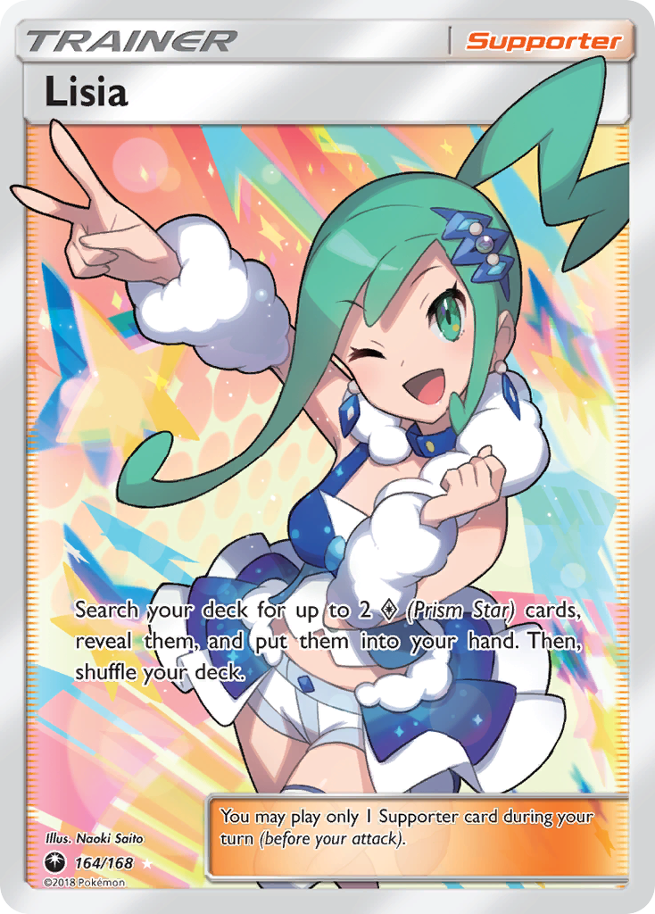 Lisia (164/168) [Sun & Moon: Celestial Storm] | Black Swamp Games