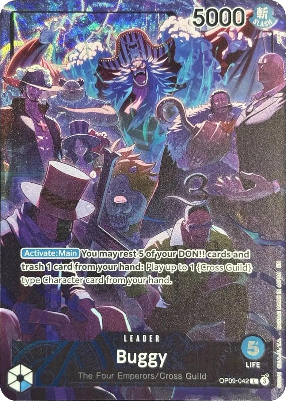 Buggy (English Version 2nd Anniversary Set) [One Piece Promotion Cards] | Black Swamp Games