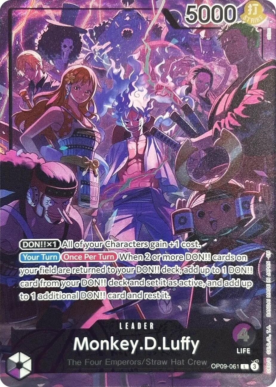 Monkey.D.Luffy (English Version 2nd Anniversary Set) [One Piece Promotion Cards] | Black Swamp Games