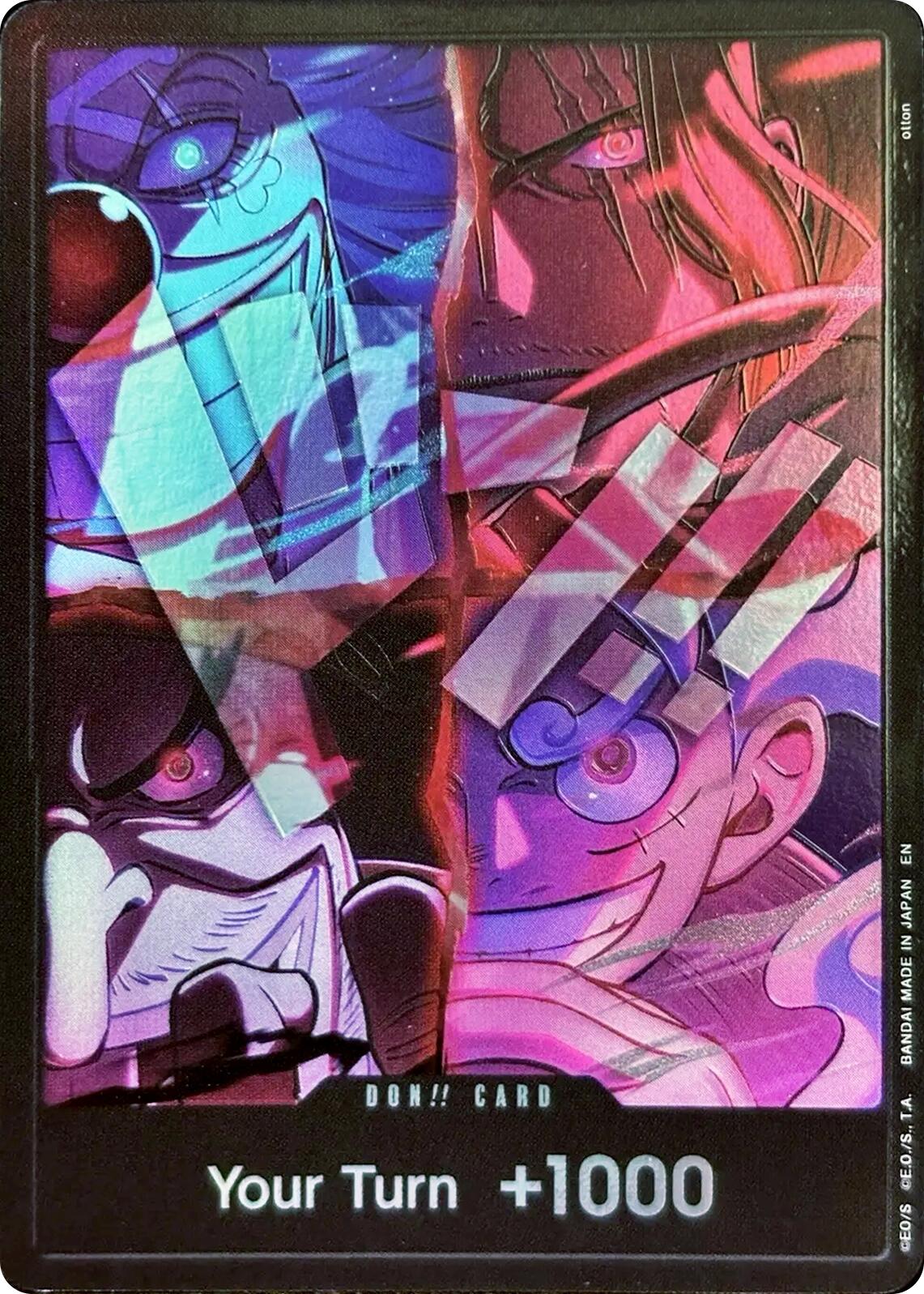 DON!! Card (English Version 2nd Anniversary Set) [One Piece Promotion Cards] | Black Swamp Games