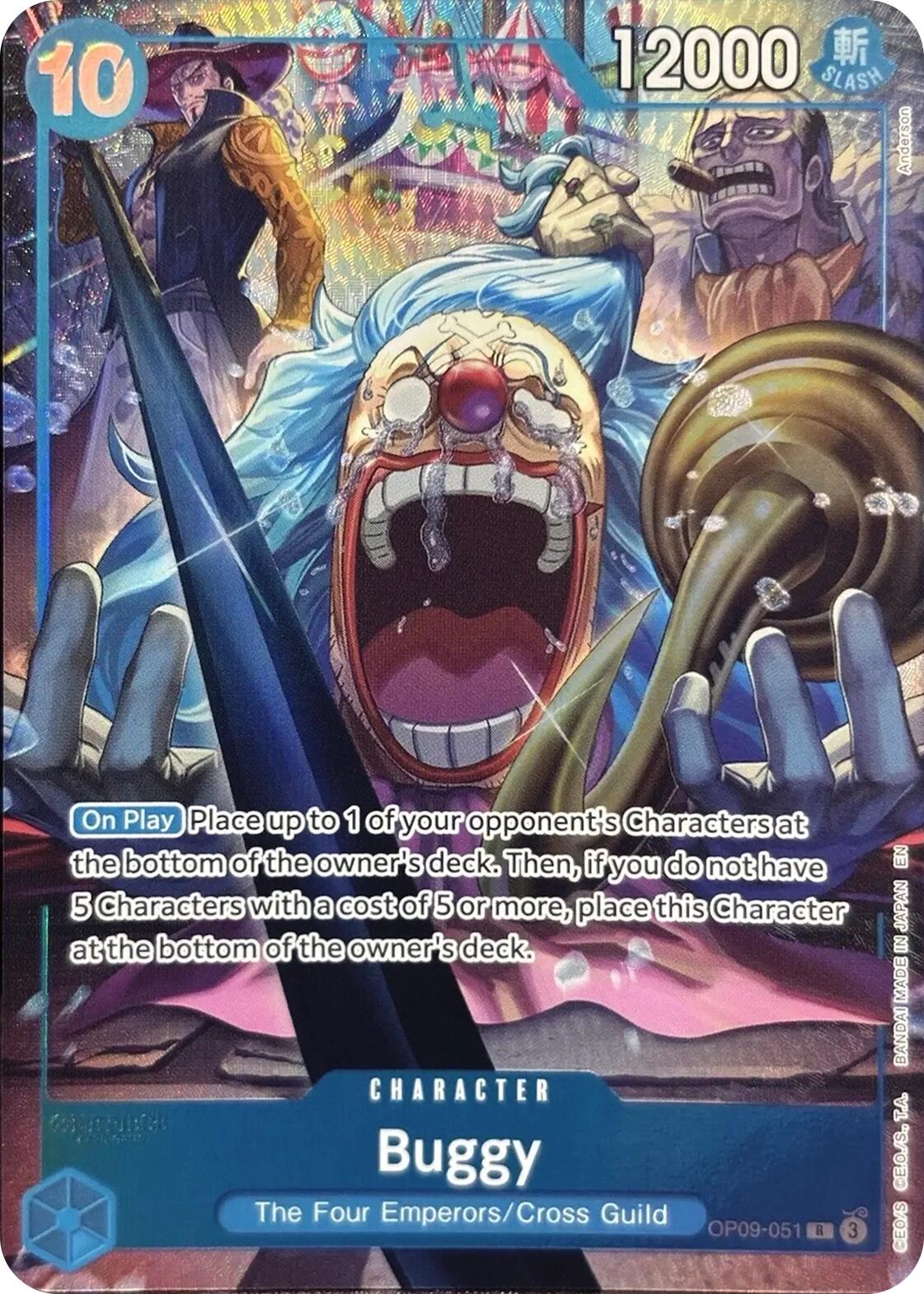 Buggy (English Version 2nd Anniversary Set) [One Piece Promotion Cards] | Black Swamp Games
