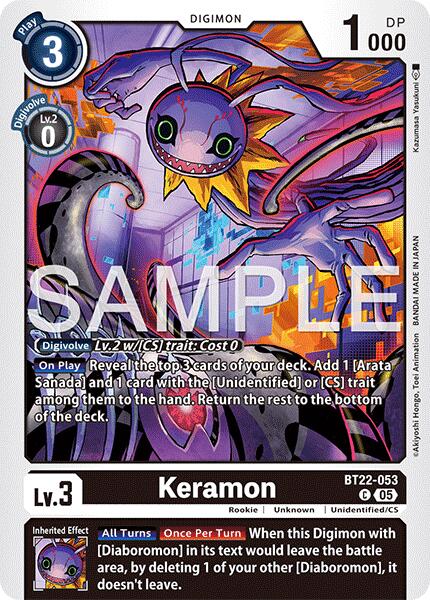 Keramon [BT22-053] [Cyber Eden] | Black Swamp Games