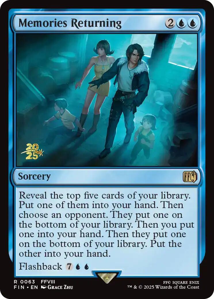 Memories Returning [FINAL FANTASY Prerelease Promo] | Black Swamp Games