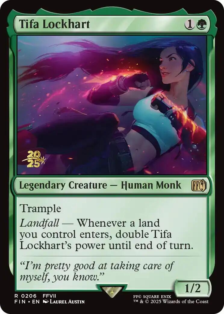 Tifa Lockhart [FINAL FANTASY Prerelease Promo] | Black Swamp Games