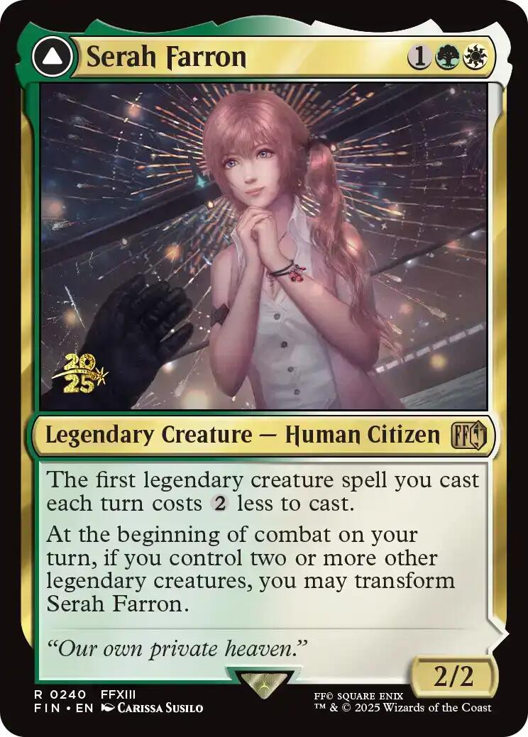 Serah Farron [FINAL FANTASY Prerelease Promo] | Black Swamp Games