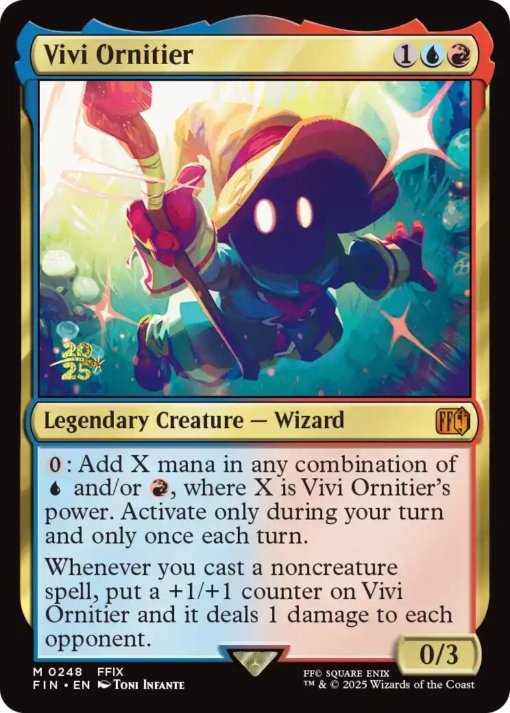Vivi Ornitier [FINAL FANTASY Prerelease Promo] | Black Swamp Games