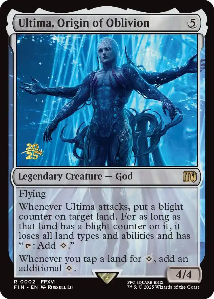 Ultima, Origin of Oblivion [FINAL FANTASY Prerelease Promo] | Black Swamp Games