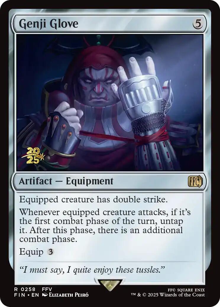 Genji Glove [FINAL FANTASY Prerelease Promo] | Black Swamp Games