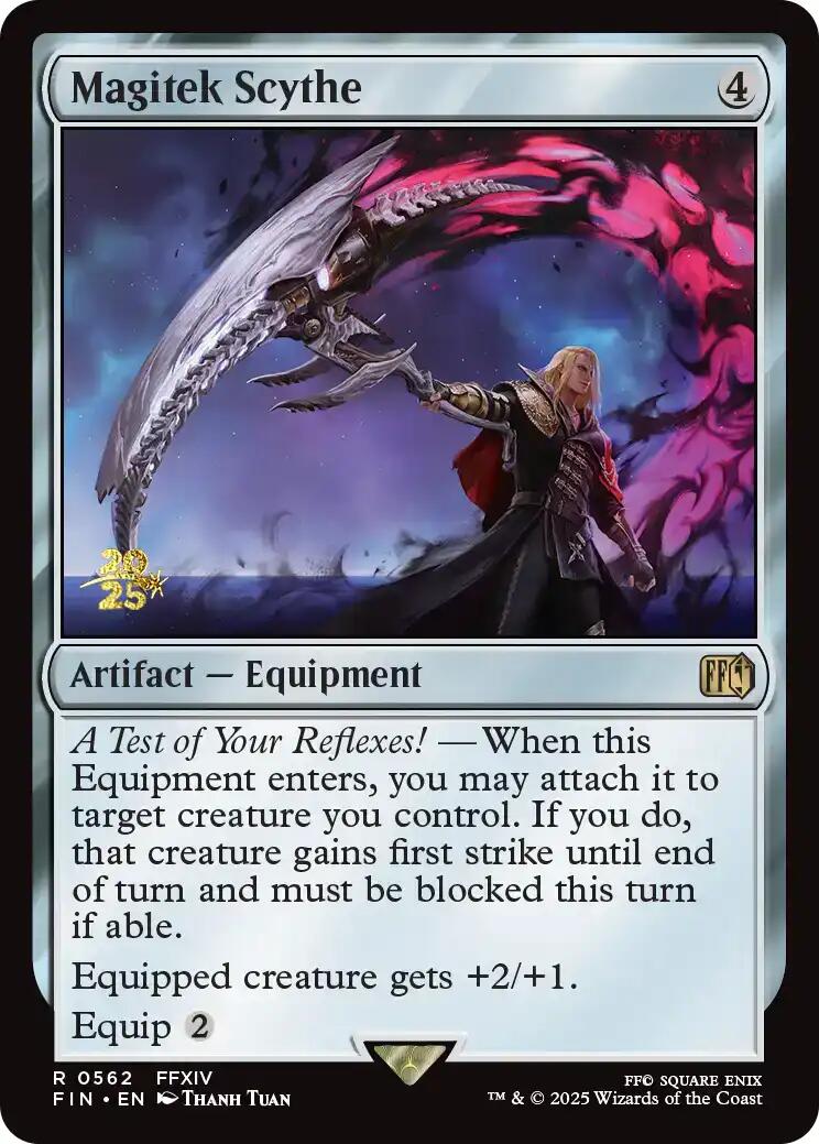 Magitek Scythe [FINAL FANTASY Prerelease Promo] | Black Swamp Games