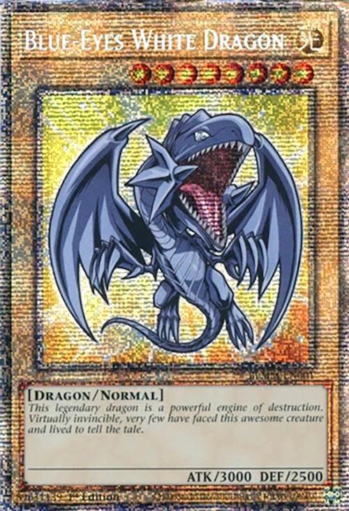 Blue-Eyes White Dragon (Starlight Rare) [BLMM-EN001] Starlight Rare | Black Swamp Games