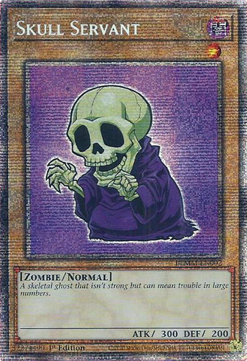 Skull Servant (Starlight Rare) [BLMM-EN002] Starlight Rare | Black Swamp Games