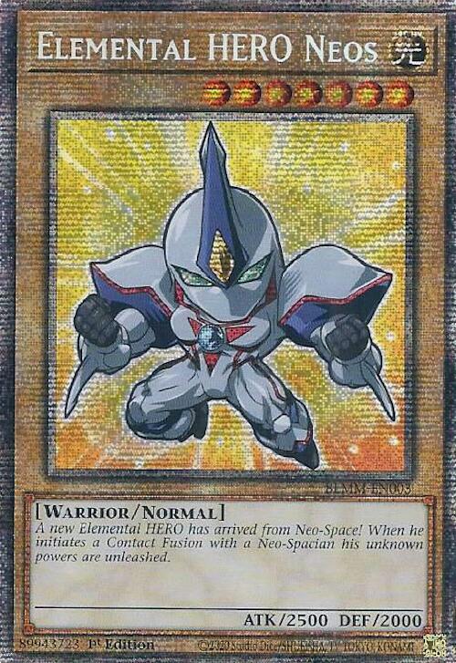 Elemental HERO Neos (Starlight Rare) [BLMM-EN003] Starlight Rare | Black Swamp Games