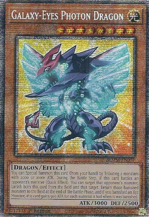Galaxy-Eyes Photon Dragon (Starlight Rare) [BLMM-EN007] Starlight Rare | Black Swamp Games