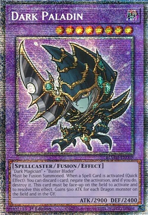 Dark Paladin (Starlight Rare) [BLMM-EN008] Starlight Rare | Black Swamp Games