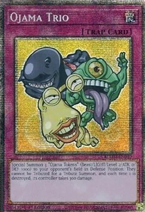 Ojama Trio (Starlight Rare) [BLMM-EN010] Starlight Rare | Black Swamp Games