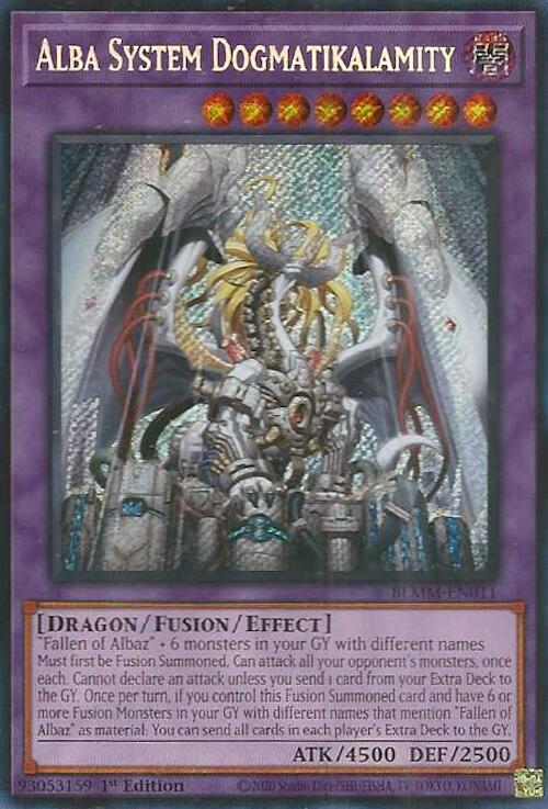 Alba System Dogmatikalamity [BLMM-EN011] Secret Rare | Black Swamp Games