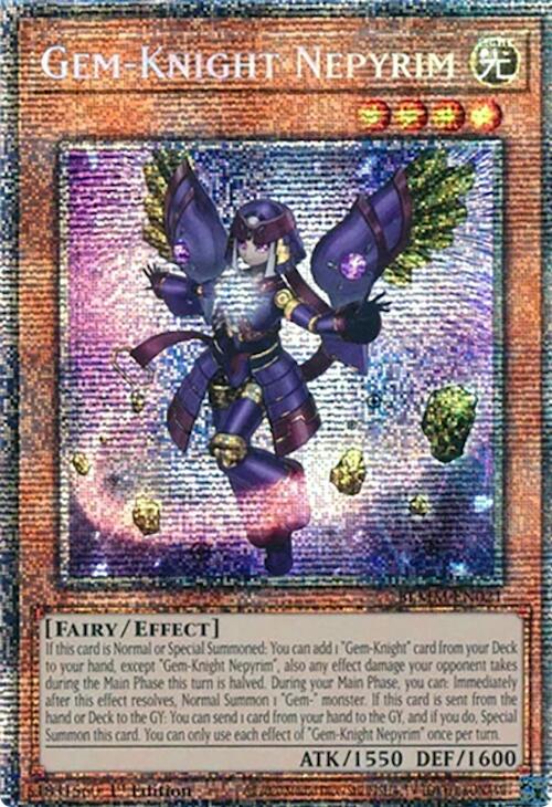 Gem-Knight Nepyrim (Starlight Rare) [BLMM-EN021] Starlight Rare | Black Swamp Games