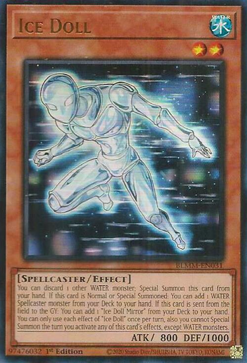 Ice Doll [BLMM-EN031] Ultra Rare | Black Swamp Games