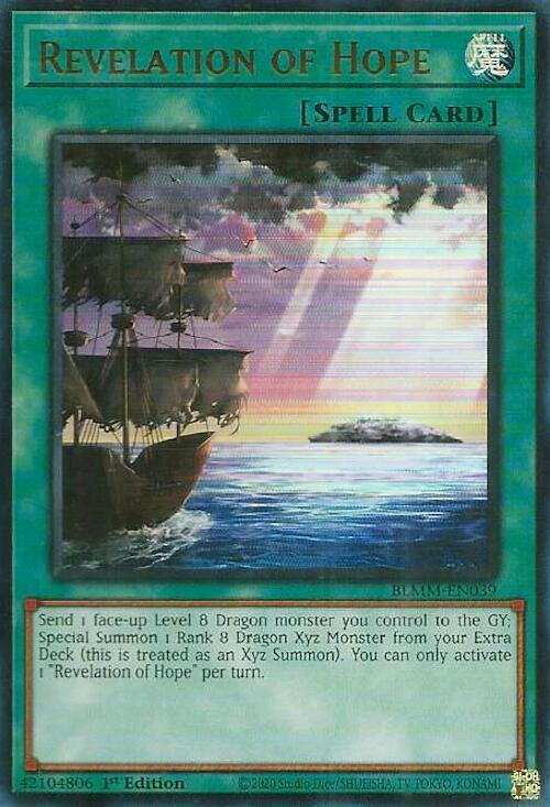 Revelation of Hope [BLMM-EN039] Ultra Rare | Black Swamp Games