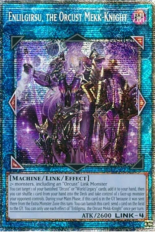 Enlilgirsu, the Orcust Mekk-Knight (Starlight Rare) [BLMM-EN053] Starlight Rare | Black Swamp Games