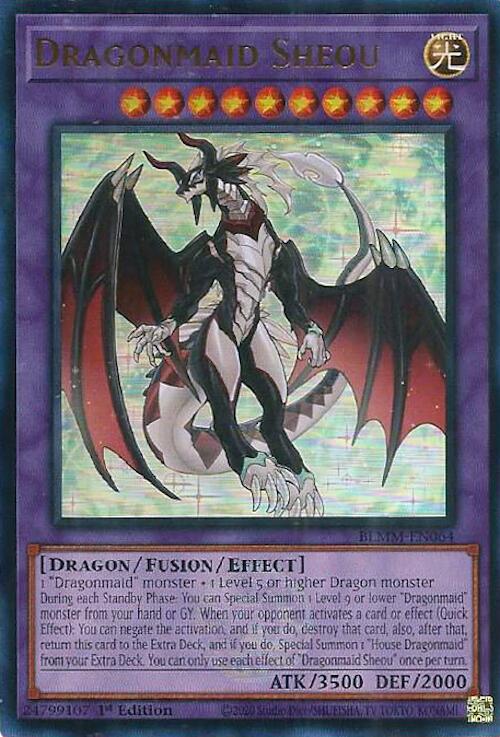 Dragonmaid Sheou [BLMM-EN064] Ultra Rare | Black Swamp Games